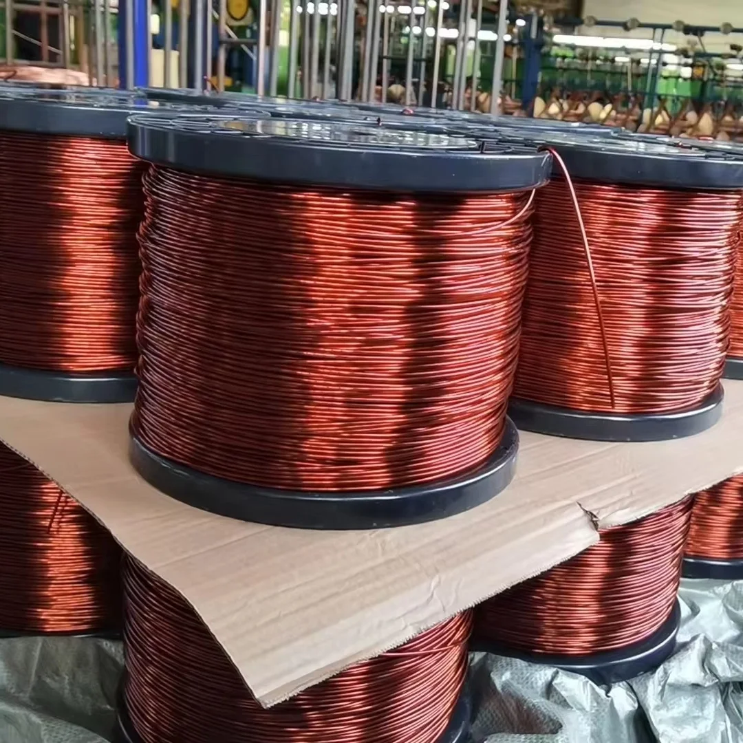 di rame smaltato rotondo filo di