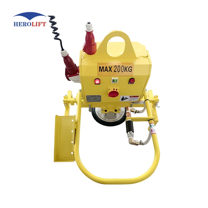 Stone lifter vacuum lifter for marble made by Herolift