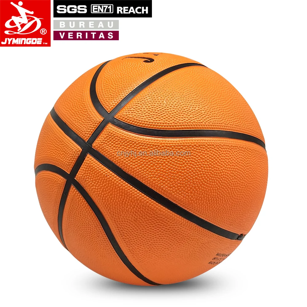 Custom Made Promotional Bulk Rubber Basketball Outdoor Size 7/6/5/4/3/2