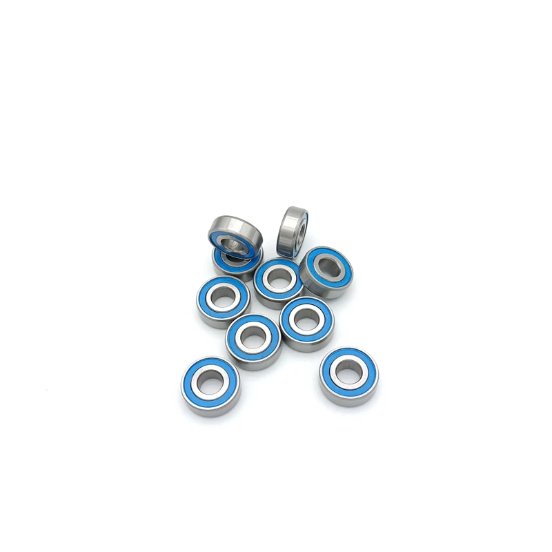 Rubber Cover Sealed Ball Bearing Mr125 2 Rs Zz 5 * 12 * 4 Mm Micro Deep