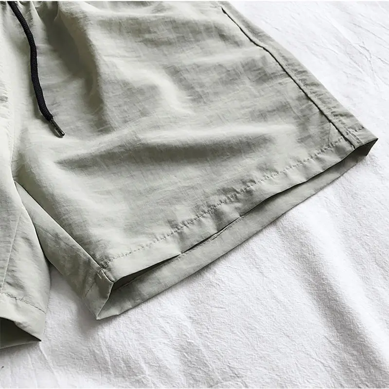 Top Apparel Quick Dry Breathable Men Shorts Summer Various Color Beach Wear Custom Embroidery Trunk Men's Swim Shorts755_voghion.com
