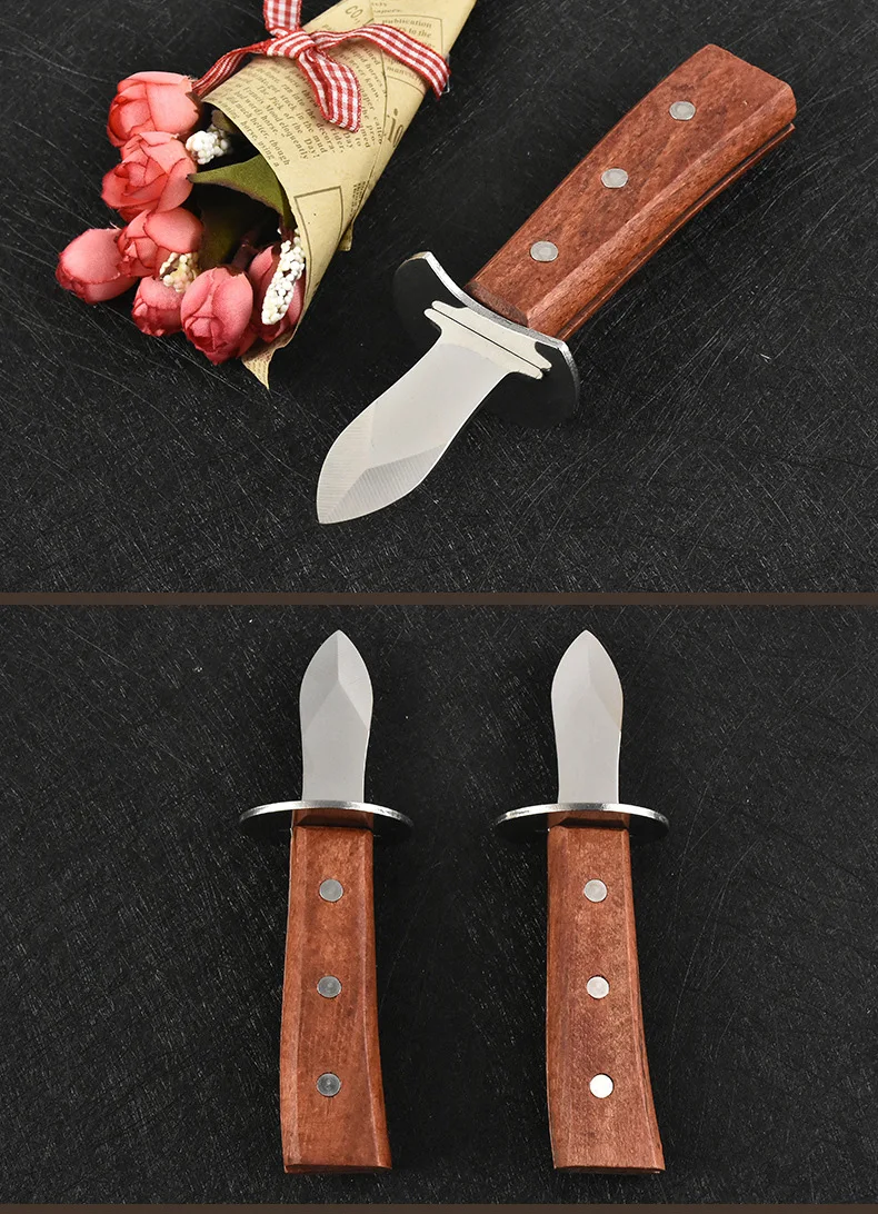Stainless steel Oyster Knife