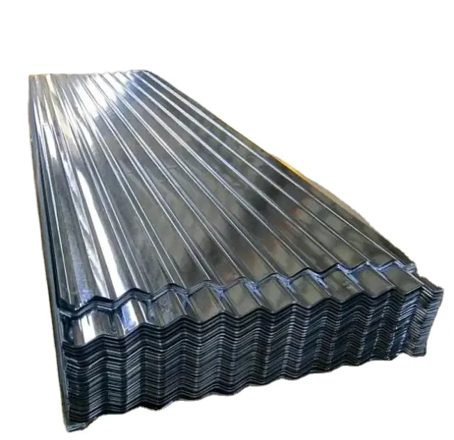 West Africa zinc Chips Coated Galvalume Steel Roofing Flat Sheet Murang corrugated Roofing Material Para sa Dome Roof