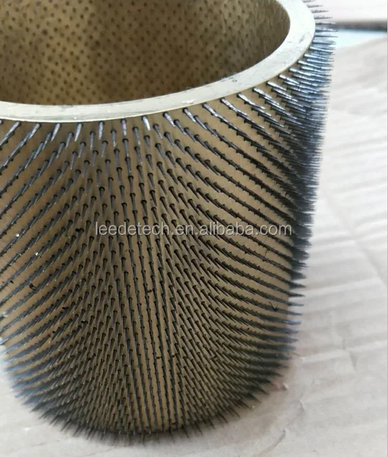 Hot Pinned Roller Perforating Needle Sleeves for Perforation Machine for PE PP Plastic Rubber Film Hole Punching