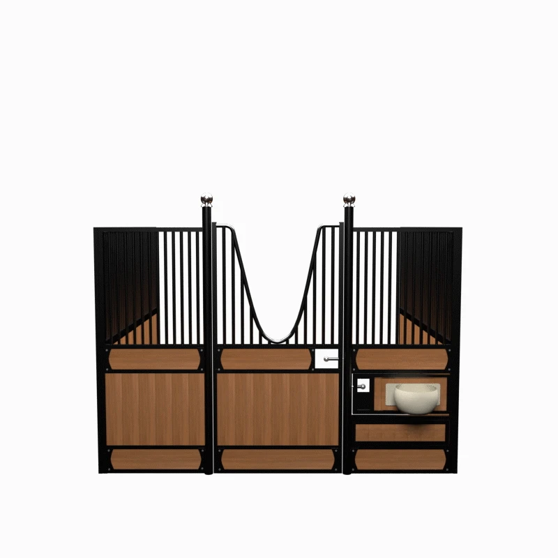 Steel Horse Horse Stable European Stable Easy Installation Durable