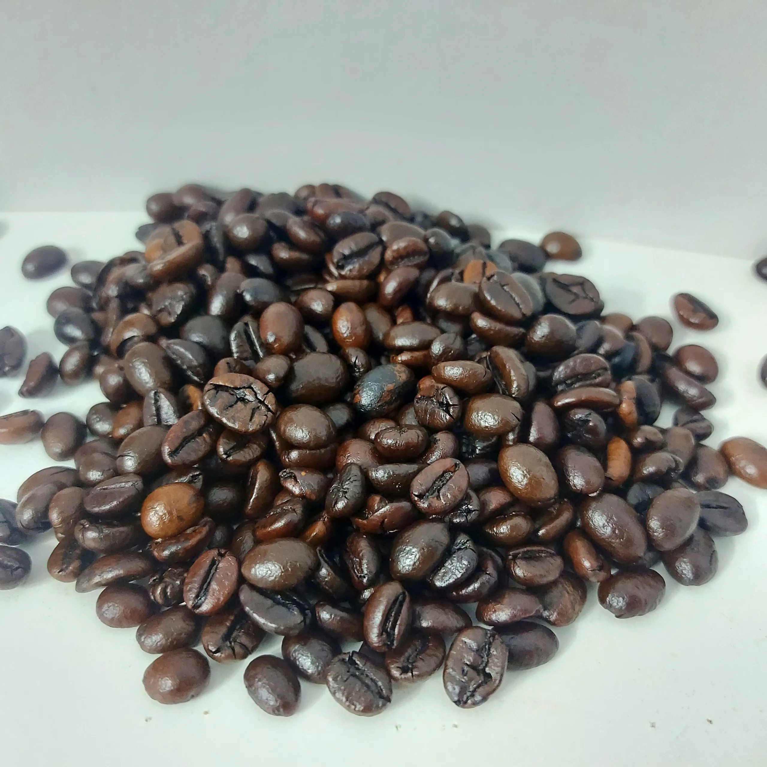 1. top Selling Robusta Roasted Coffee Beans Screen18 With Haccp iso 90012015 Certificated