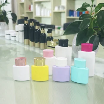 Cosmetics Packaging 50ml 70ml 100ml Sunscreen Cream Bottle PE Plastic Tube for Screen Printing Cleanser Squeeze Bottle Wholesale
