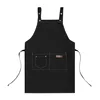 Canvas Apron - Black