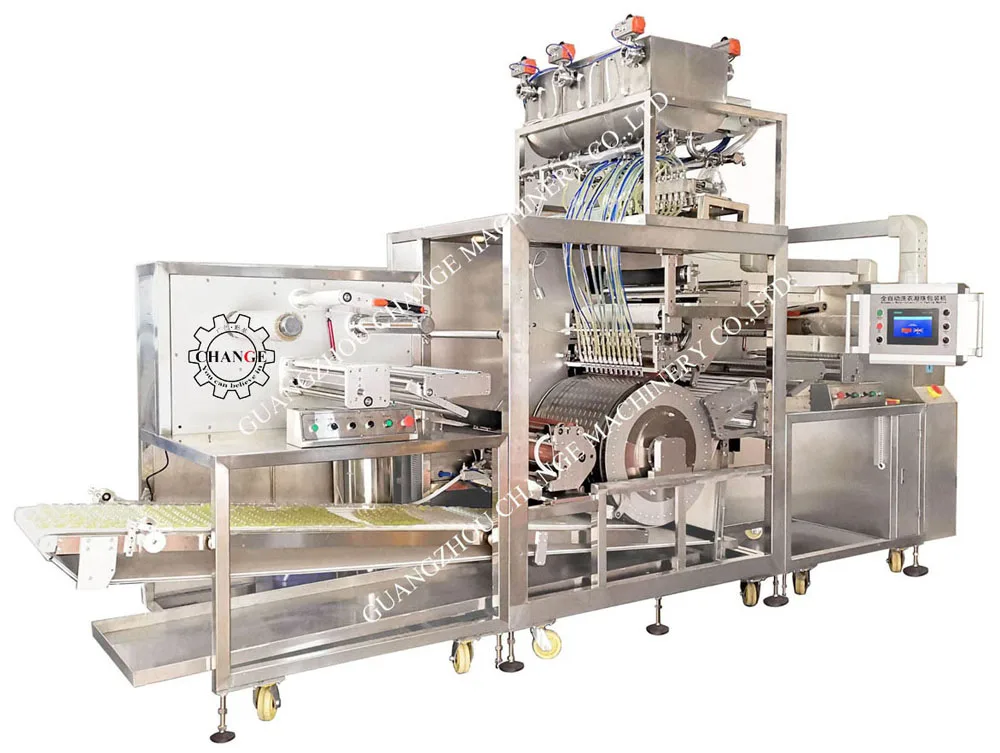 2023 Detergent Laundry Detergent Capsule Packing Machine Buy Laundry