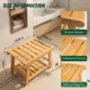 Tabouret de salle de bain