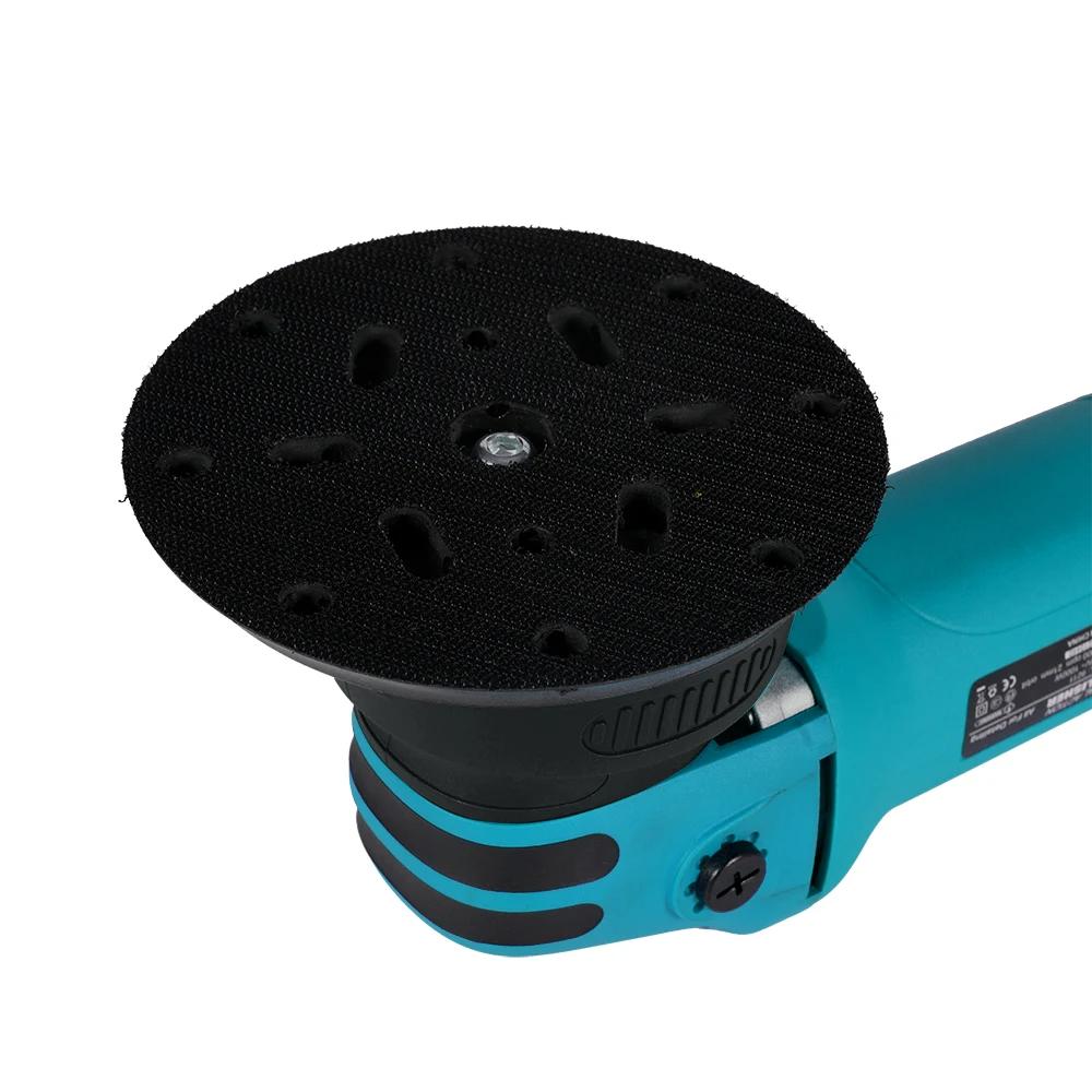 Электрическая полировальная машина для автомобиля DA случайный орбитальный полировщик восковая автоухода