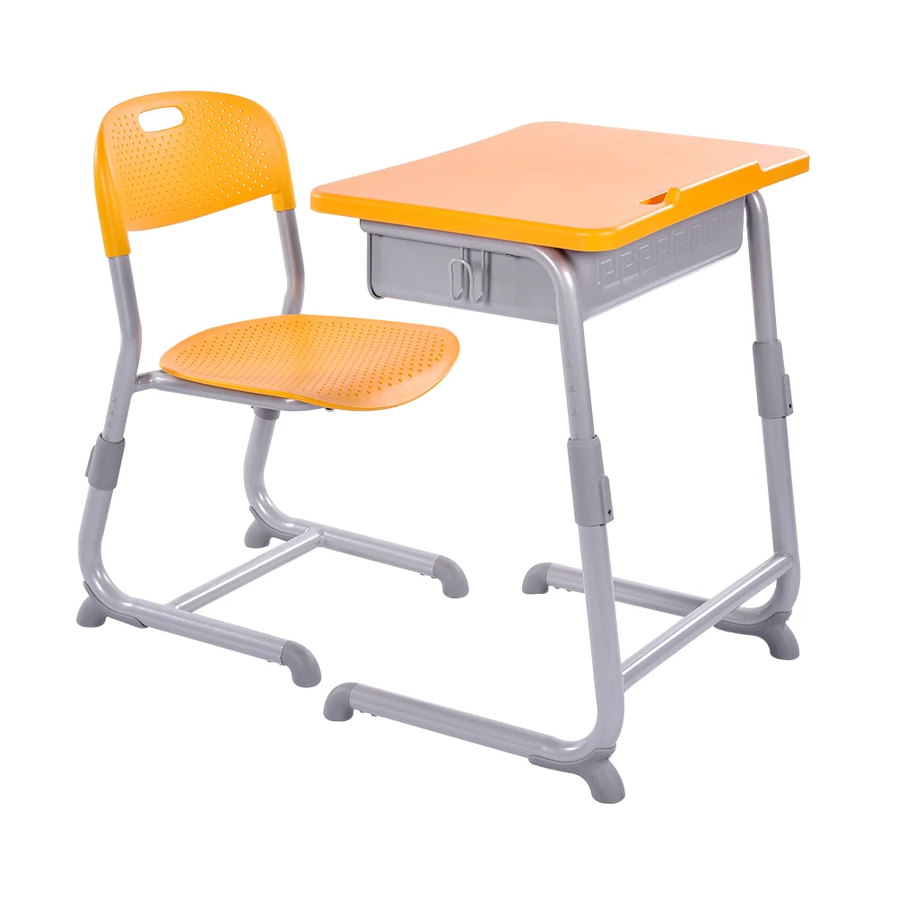 Professional Supplier School Furniture Table And Chair Set Student
