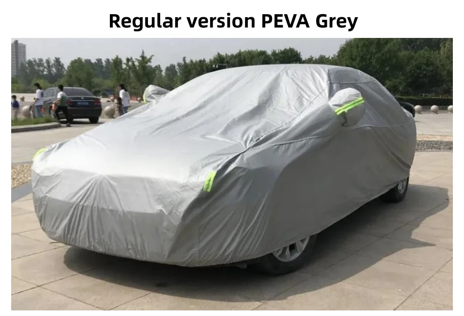 Waterproof Black Bag Silver Xxl Xxxl Customized Storage Outdoor Car Trunk Cover Electric Car