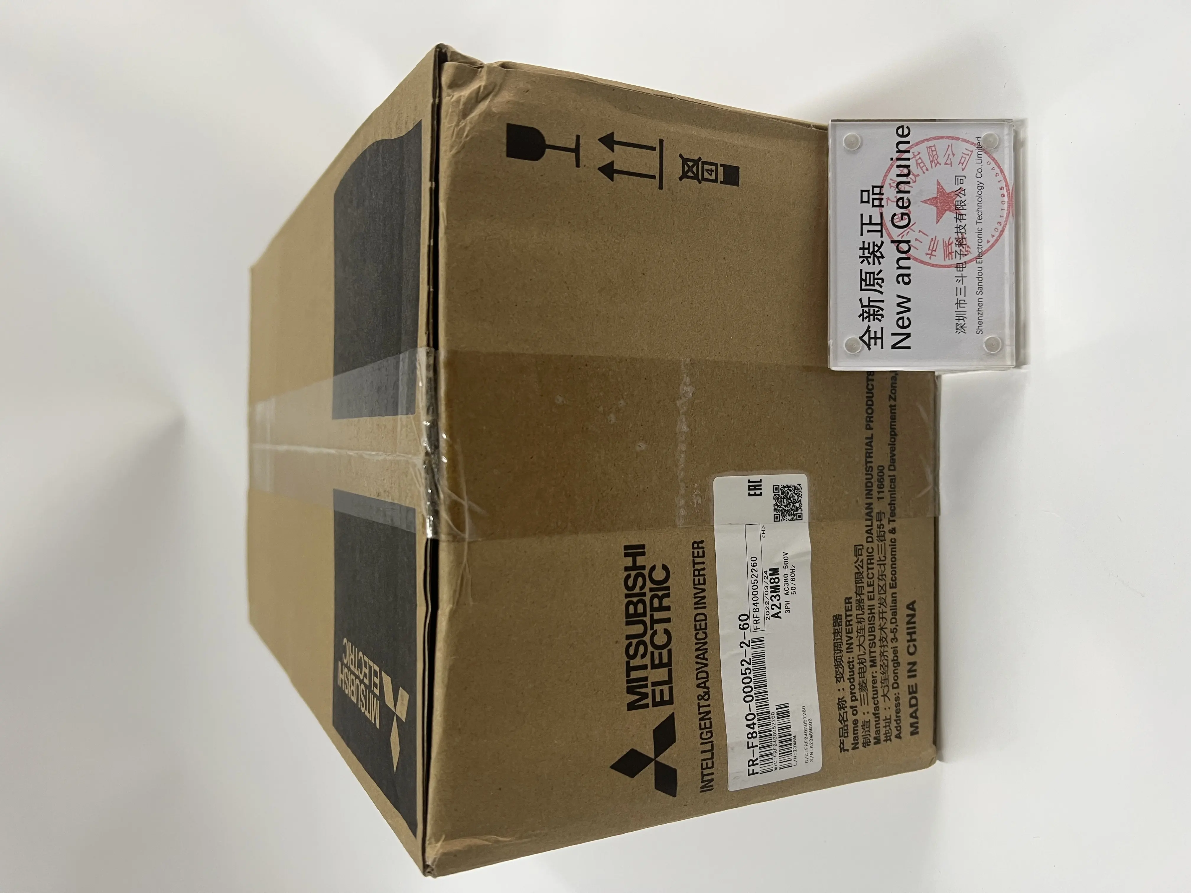 Mitsubishi Intelligent Inverter FR-F840-00052-2-60