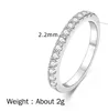 All-match women's half-body ring[KWhite]