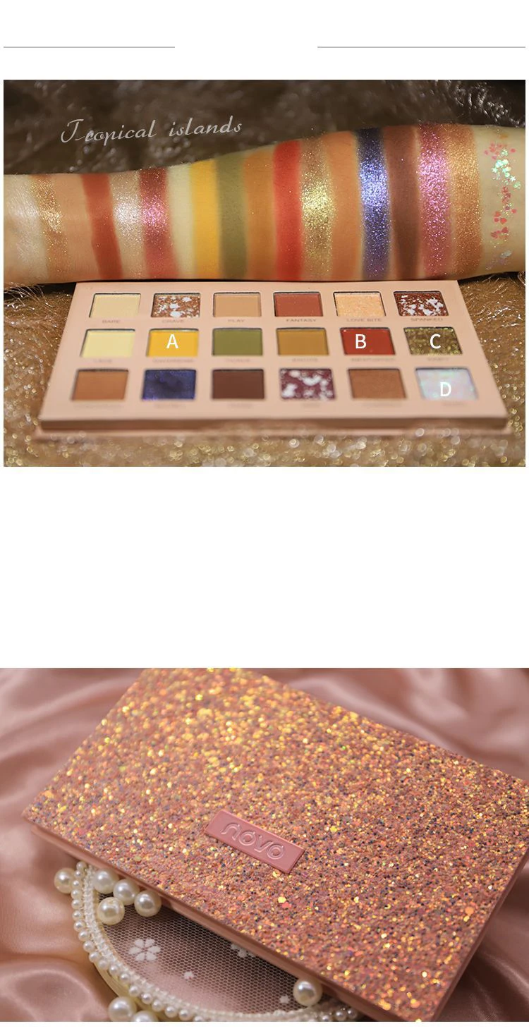 Новинка 2020, трендовые тени для век с пигментом, бархатные, градиентные, двухцветные, для ленивых, палитра теней для век, для студенческих модификаций, тени для век