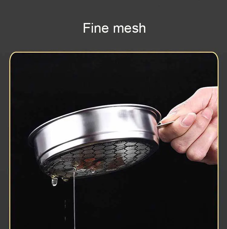 Household Kitchen 304 Stainless Steel 1.3/1.8l Large Capacity Thicken