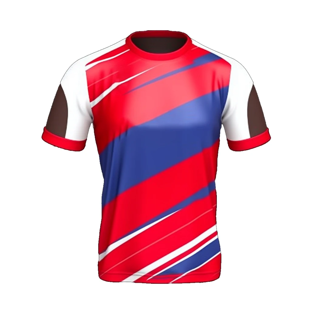 Factory Wholesale Custom Split Half Color Football Jersey Custom