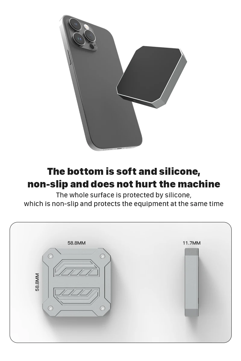 If you are searching for a supplier of a product with perfect quality control and highly competitive prices, which gives you an advantage in expanding your local market, then contact us now! Competitive suppliers of Type C USB3.1 10Gbps NVME PCIe M2 Ssd Magnetic Enclosure With 100W PD USB C Magnetic M.2 2230 Nvme Ssd Enclosure