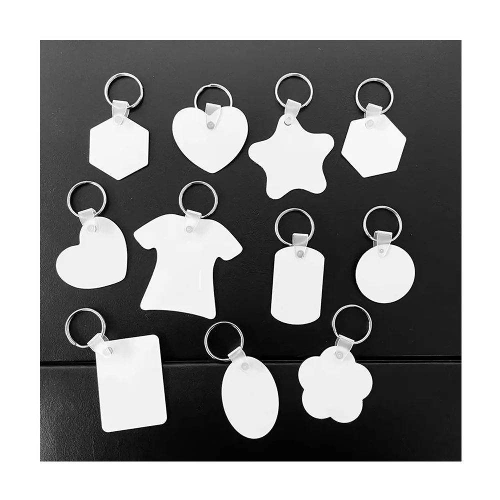 Customizable Double Sided Metal Blank Keychains For DIY Sublimation  Rectangular Shape With Aluminum Sheet FHL435 WY1668 From Aktwins, $1.21