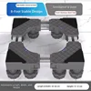 Luxury eight-tube model-8 legs