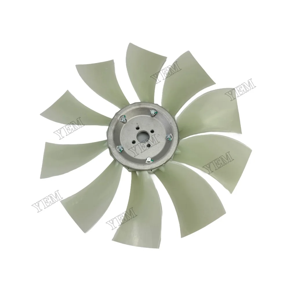 Equipment 4LE1 Fan Blade Factory Direct Sales for Isuzu 4