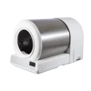 White + Stainless Steel
