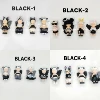 Black/4 sets