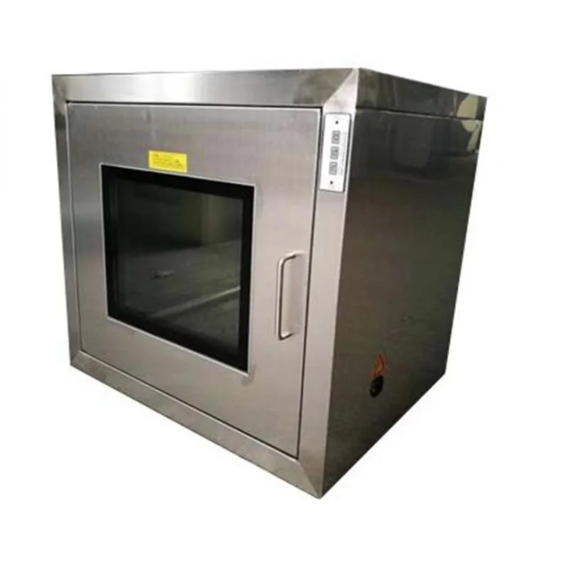 product clean room pass box external door stainless steel 304 dynamic pass box-17