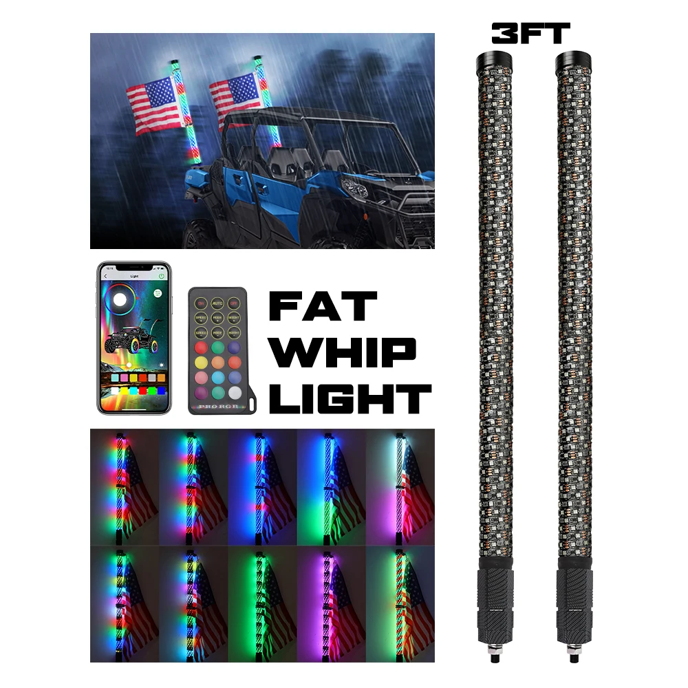 Пульт дистанционного управления для UTV RZR X3, 2 фута, 3 фута