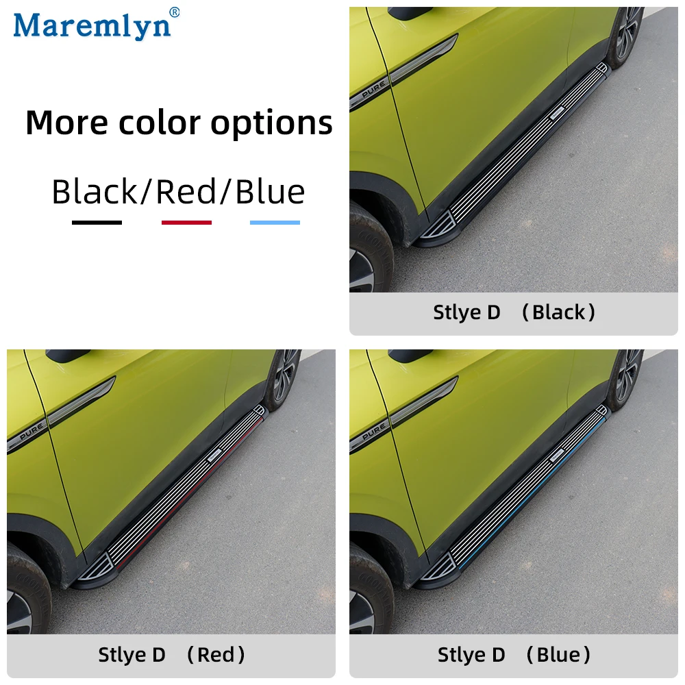 Quick Ship SUV Modification Part Universal Side Step Running Board for Kia Sportage R 2009