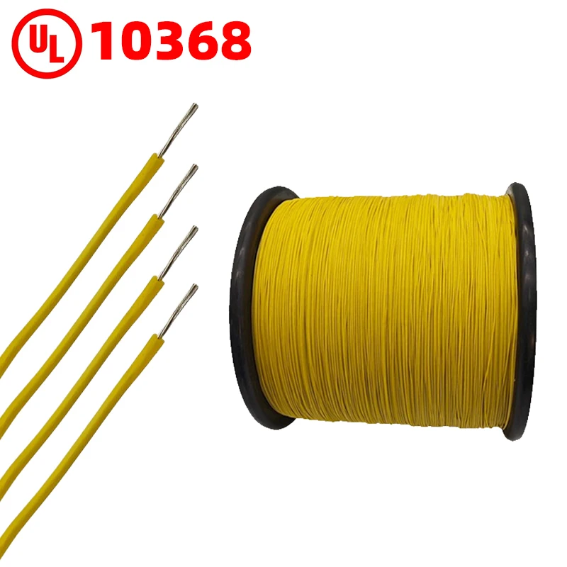 Custom UL10368 12 14 16 18 Awg Single-core Xlpe Wire Cables Residential Heating Industry High Temperature Electric Wire Cable
