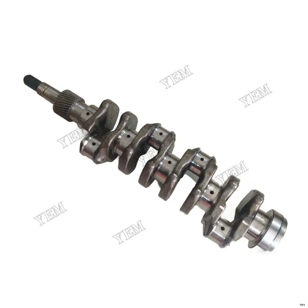 High Quality Machinery Parts V2203 Crankshaft for Kubota Original Excavator Part