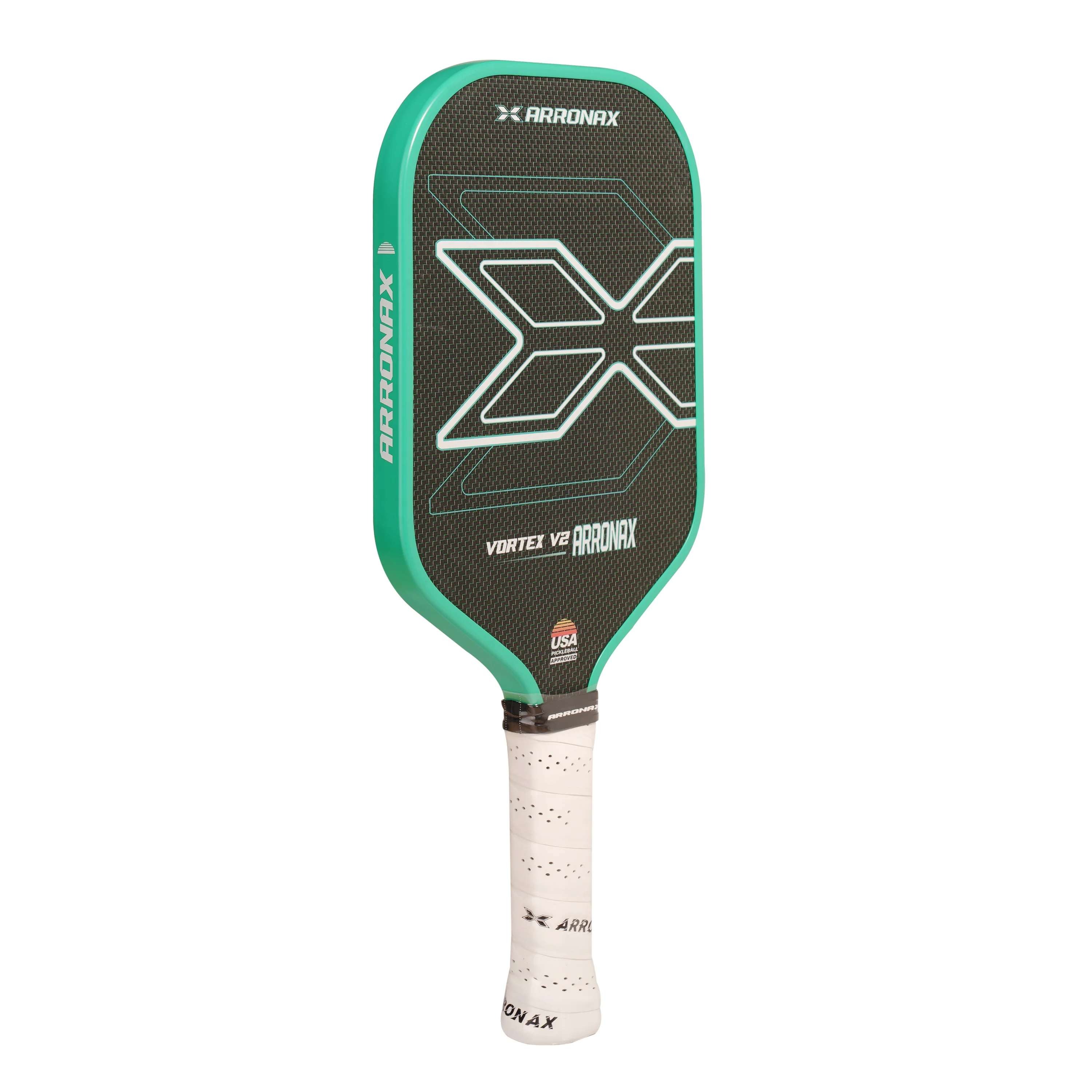 ピックルボール パドル ARRONAX 18K生カーボンファイバー DForce ピックルボール パドル ARRONAX 18K生カーボンファイバー DForce