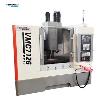 XK7126 Full protection Vertical Small CNC Milling Machine With
