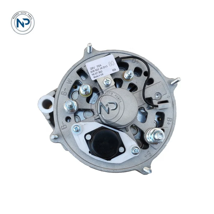 Source VOL Electrical System Alternator Oem 21048168 3803572 