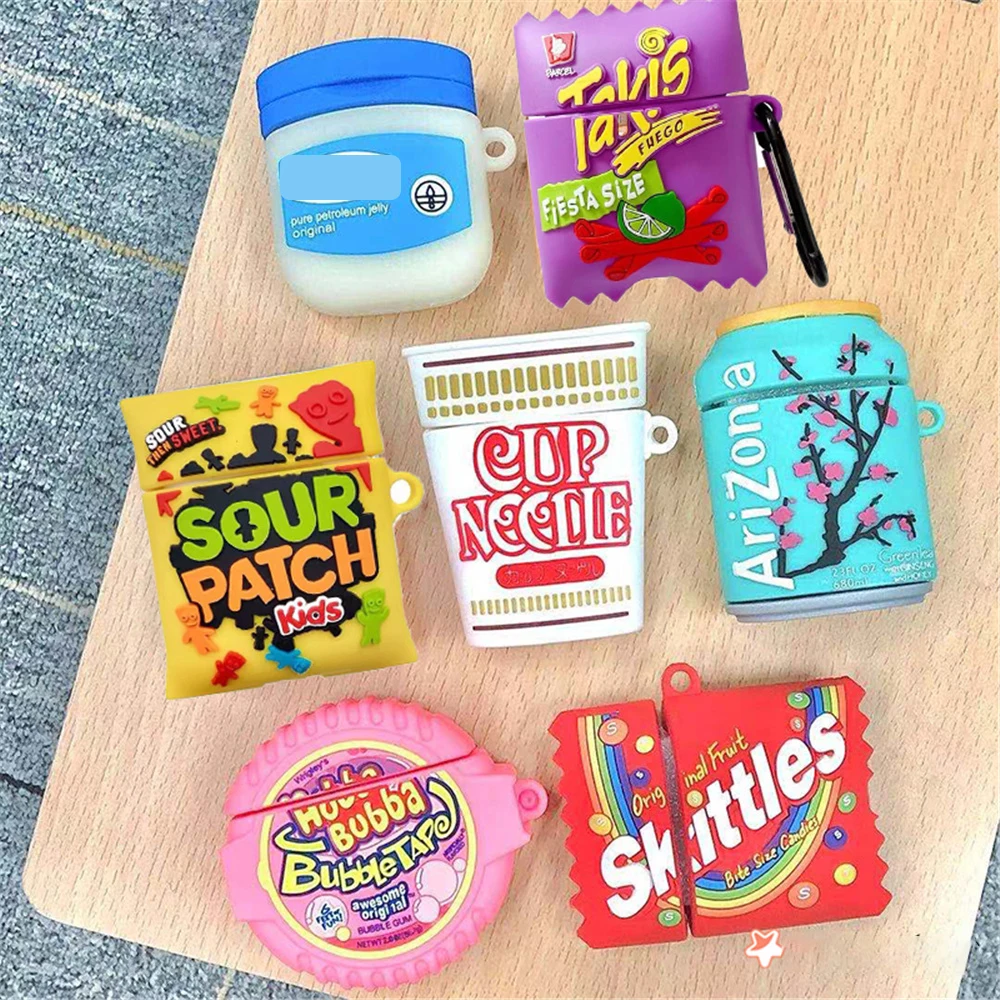 3D Cartoon Candy Food Earphone Case for Airpods Pro