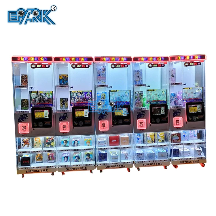 Hot Product Juegos Que Funcionan Con Monedas Capsule Machine for Sale