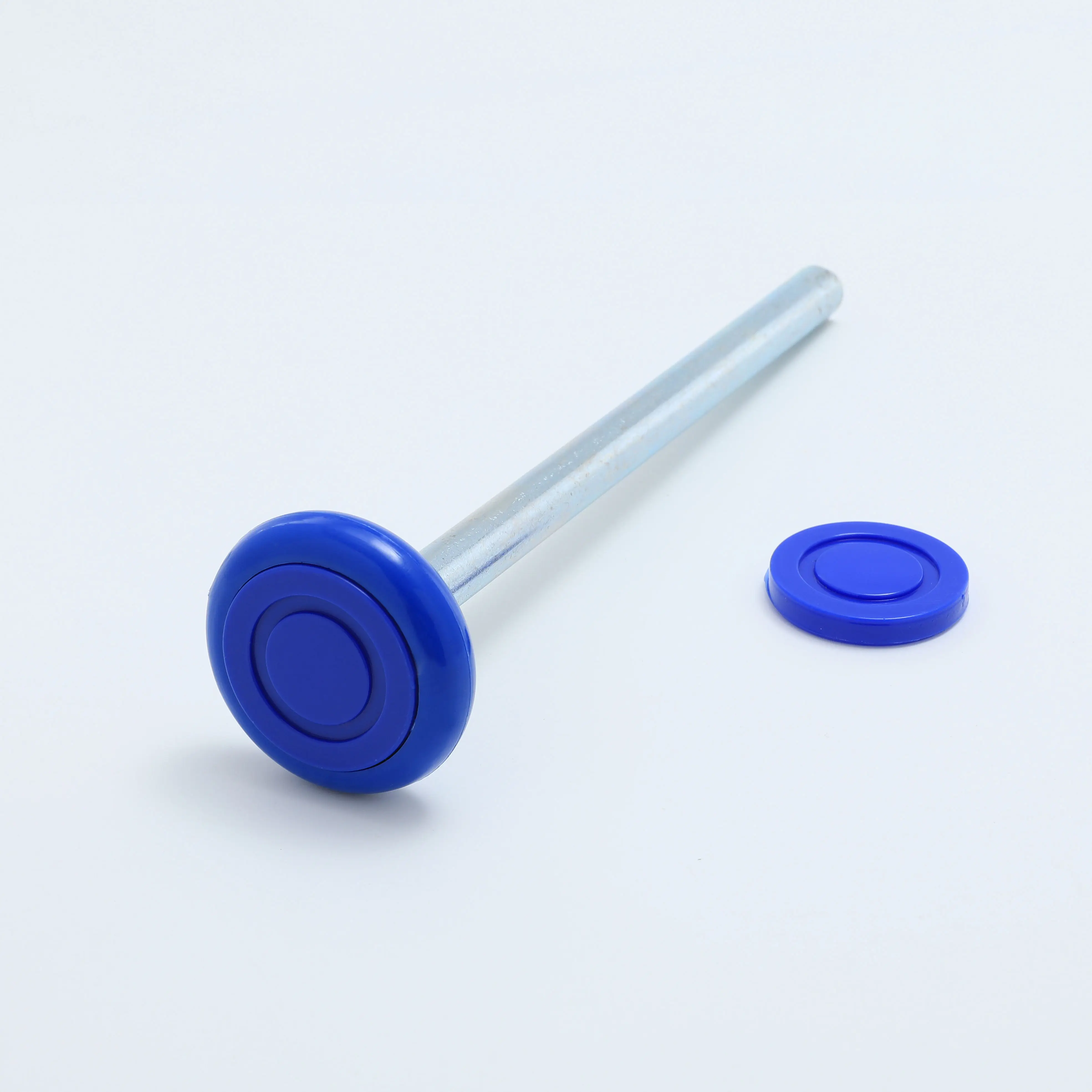 46*190mm Blue Wheel with Dust Cover 6200 Bearing Garage Door Roller