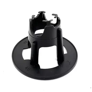 Building Material Plastic Rebar Spacer Clip Spacer Rebar Chair For Reinforced Concrete