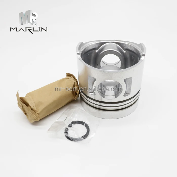 Piston 8-97235556-0 3LD2 Piston STD for Piston ZX35U Excavator Parts 8 97235556 0