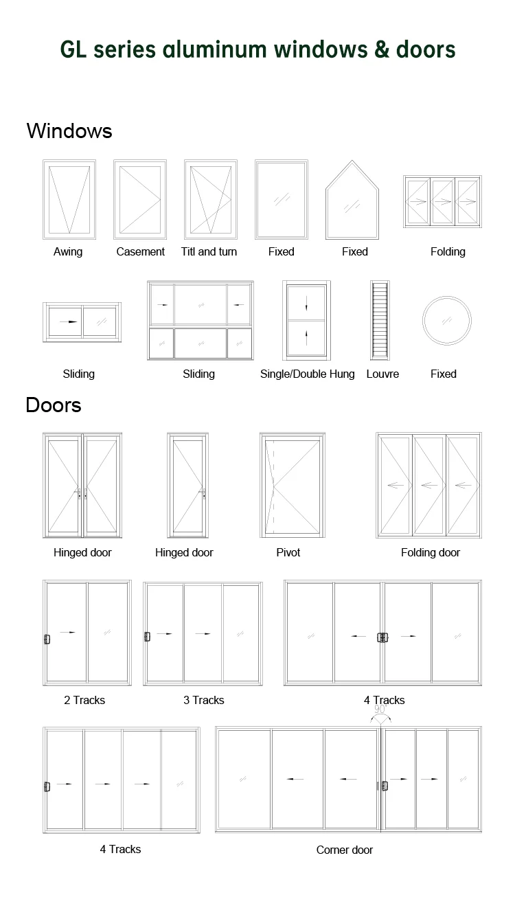 Gl100 Fixed Glass Window Mirror Fixed Glass Window Doors And Windows ...