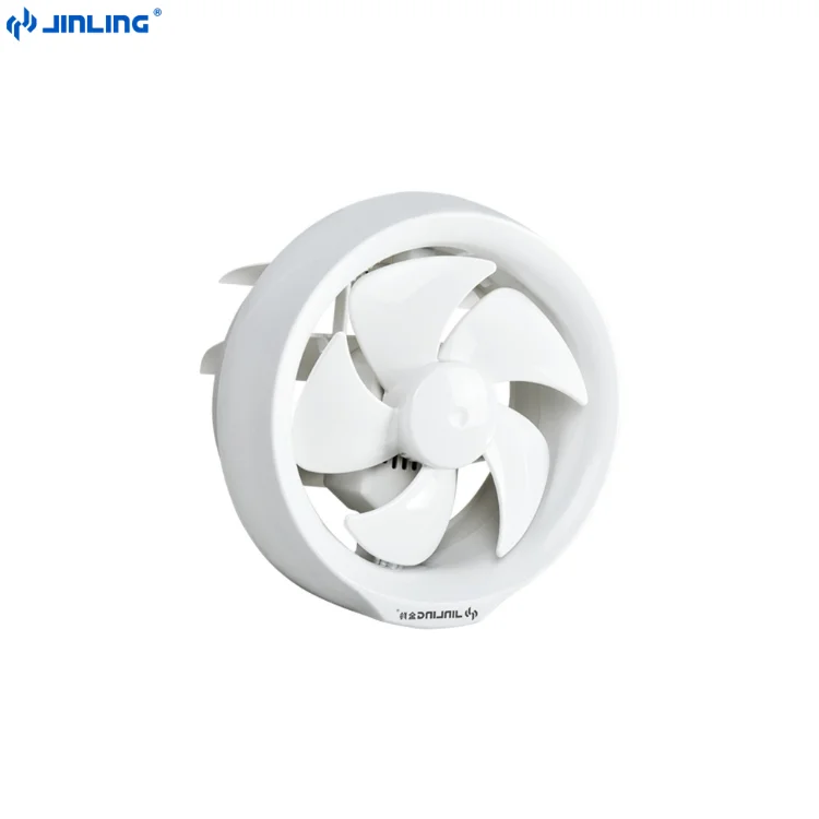 6 8 Inch Powerful Airflow Window Mounted Plastic Axial Flow Fan Silent ...
