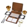 Portable 24-grid watercolor set
