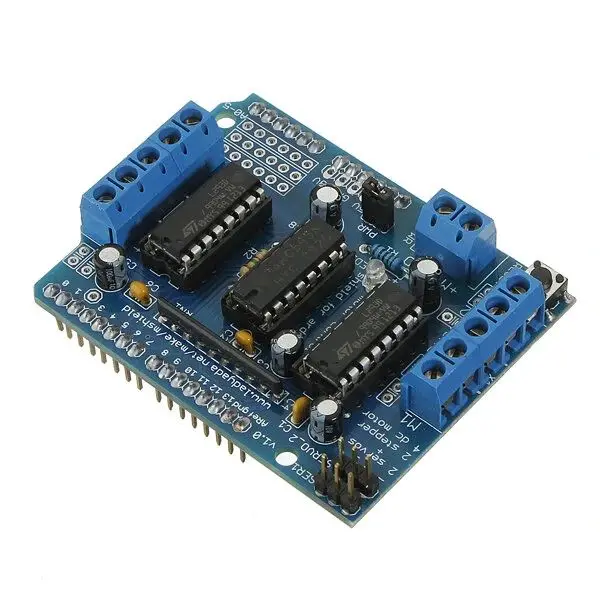 L293D Motor drive module Expansion board Motor control shield L293D ...