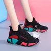 black red