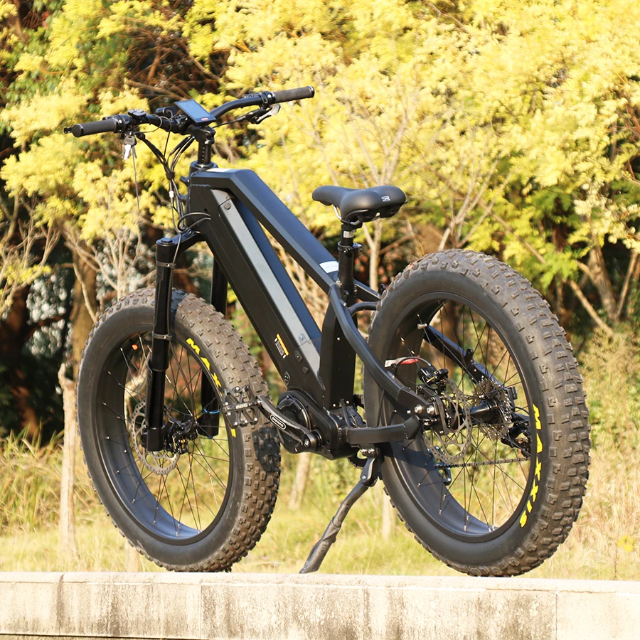 Bafang Mid Drive 48v 1000w 26inch Electric Fat Bike Electric Bicycle