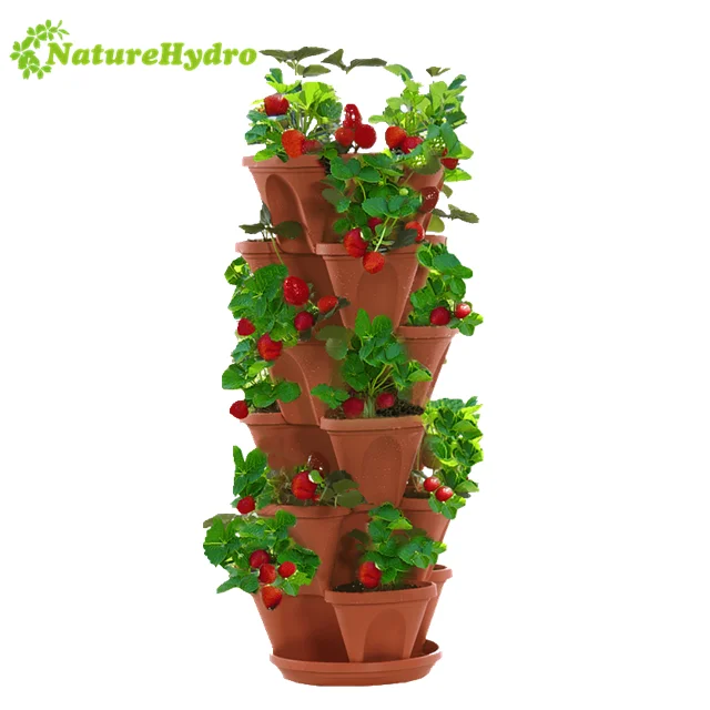 Commercial Hydroponic Vertical Tower Planter Farming Grow System