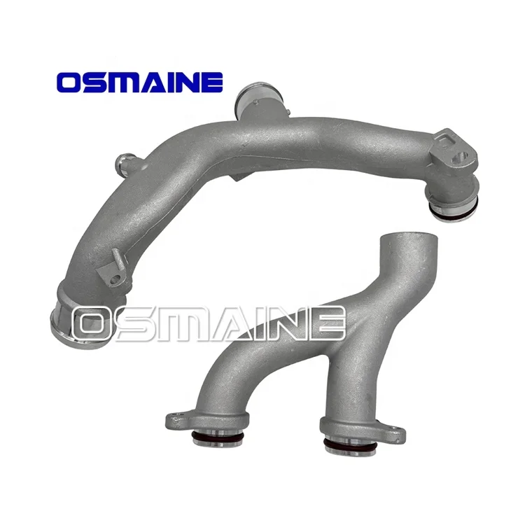 Tuyau de liquide de refroidissement en aluminium C2Z28536 AJ813917 pour  JAGUAR F-PACE X761 F-TYPE X152 XE X760 XF X260 XJ XJL X351 3.0SC 5.0SC