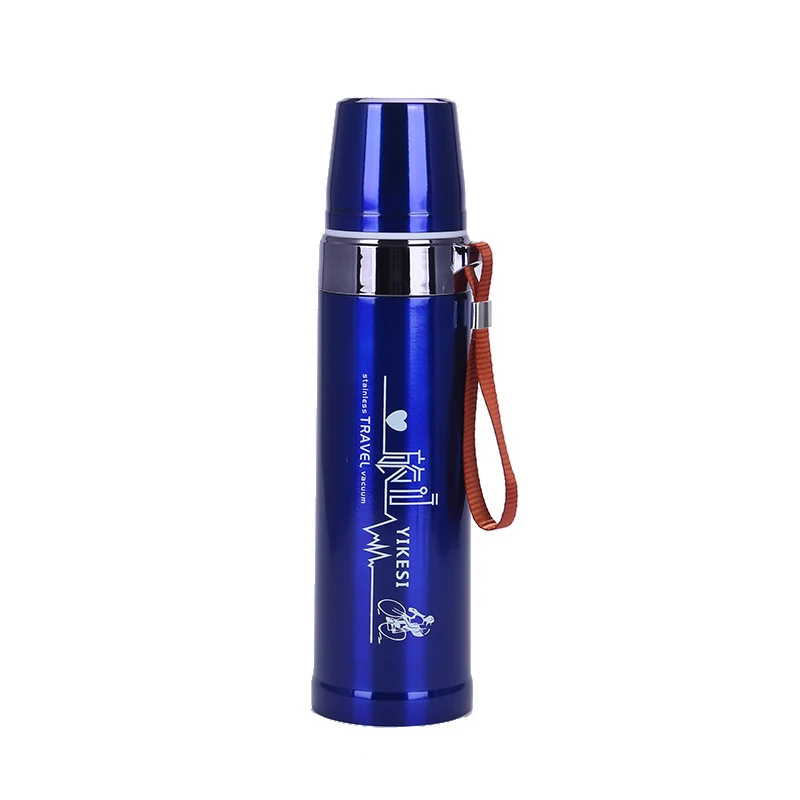 2 Liter Water Bottle Stainless Steel Thermos Bottle Outdoor Sports